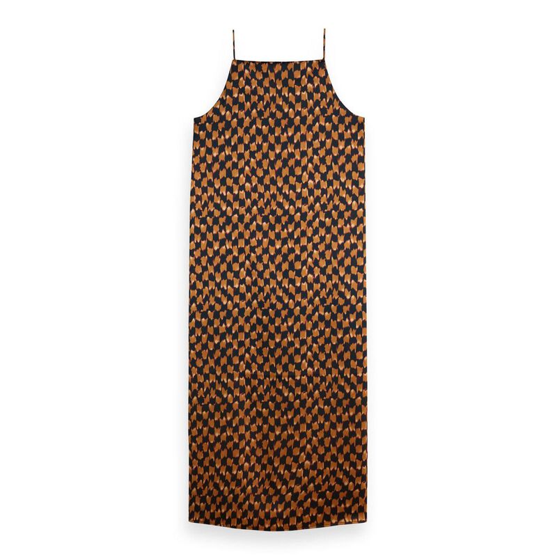 Scotch & Soda Satin Slip Dress image number 0